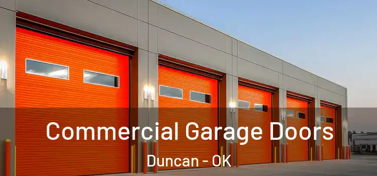  Commercial Garage Doors Duncan - OK