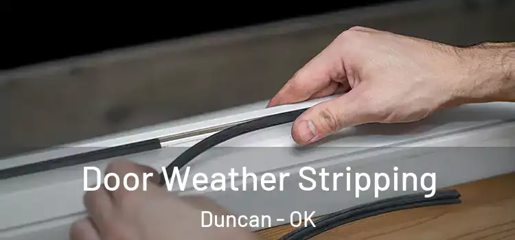 Door Weather Stripping Duncan - OK