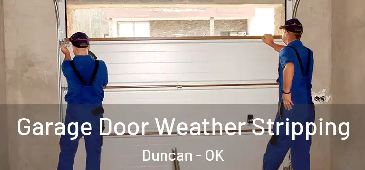  Garage Door Weather Stripping Duncan - OK
