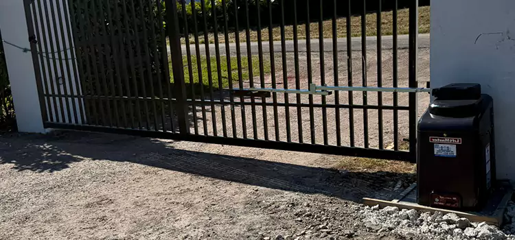 Solar Swing Gate Opener Duncan