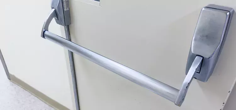 Panic Door Hardware Installation Duncan