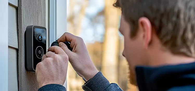 Blink Doorbell Installation Duncan
