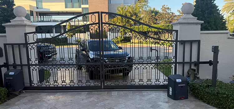Driveway Gate Maintenance Duncan