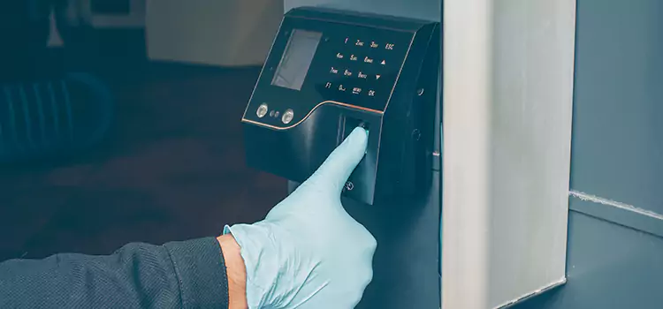 Residential Fingerprint Locks Duncan
