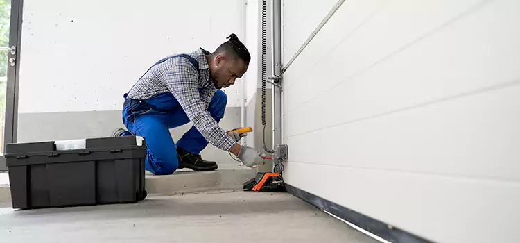 Fix Garage Door Sensor Wires Duncan