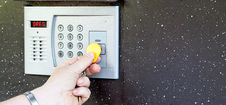Electronic Door Lock Installation Duncan