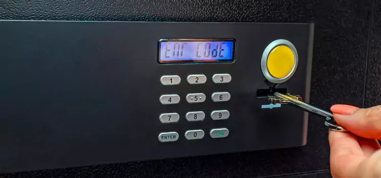 Electronic Keypad Deadbolt Installation Duncan