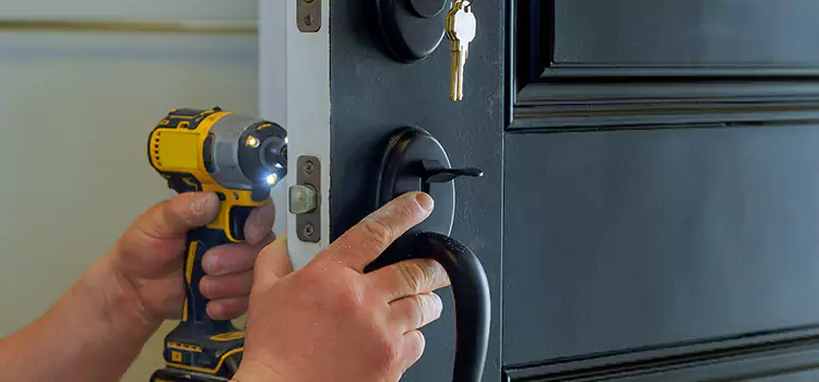 Commercial Door Lock Installation Duncan
