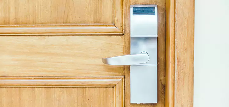 Electromagnetic Door Lock Installation Duncan