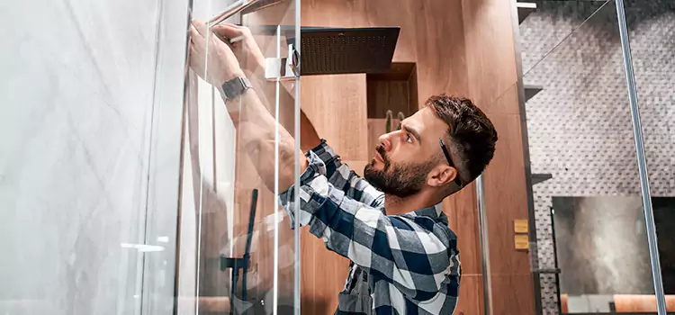 Replace Shower Doors with Frameless Duncan