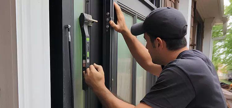 Fix Latch on Sliding Door Duncan