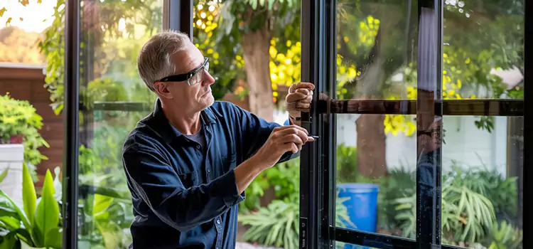 Replacing Sliding Door Lock Duncan