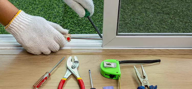 Sliding Door Track Replacement in Duncan, OK