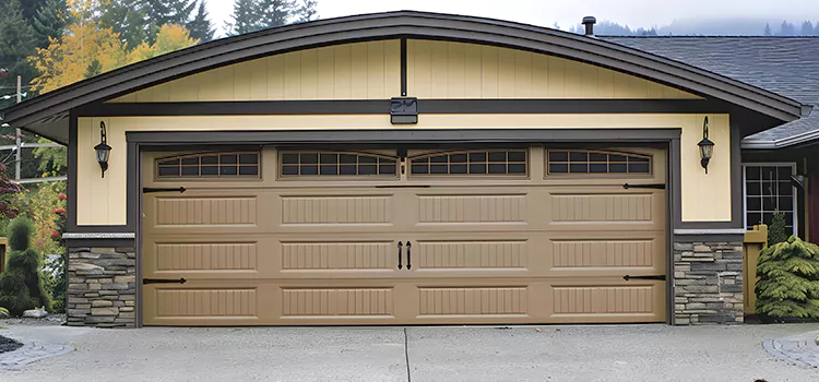 Residential Vinyl Roll Up Doors Duncan
