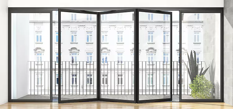 Premium Material Balcony Doors Duncan