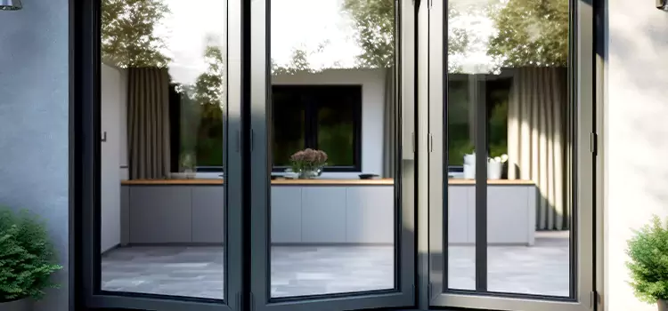 Bifold Door Track Repair Duncan