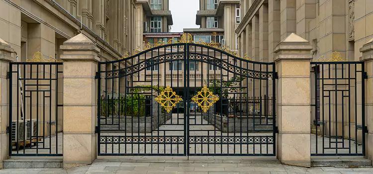 Nuvo Iron Gate Installation Duncan