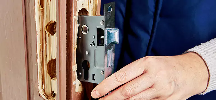 Garage Door Lock Replacement Duncan