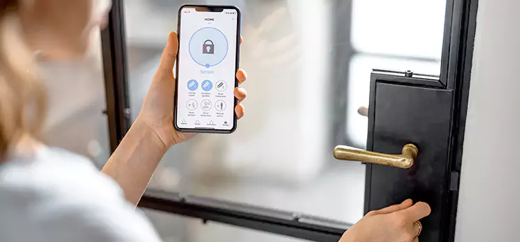 Fingerprint Door Lock Installation Duncan