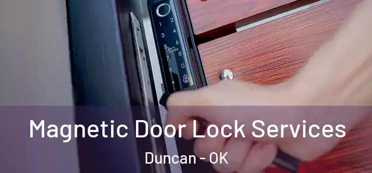 Magnetic Door Lock Services Duncan - OK