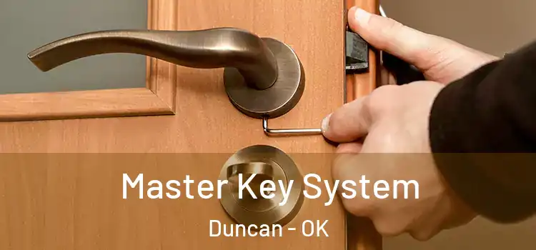  Master Key System Duncan - OK