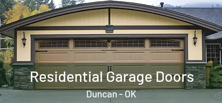  Residential Garage Doors Duncan - OK
