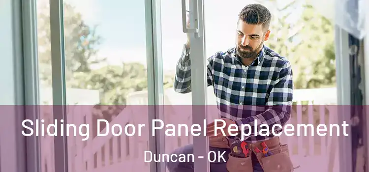  Sliding Door Panel Replacement Duncan - OK