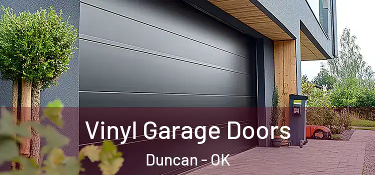  Vinyl Garage Doors Duncan - OK